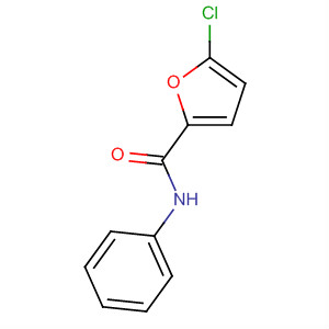 2-Furancarboxamide, 5-chloro-N-phenyl- molecular structure