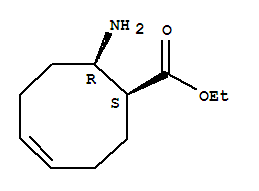 4-Cyclooctene-1-carboxylicacid, 8-amino-, ethyl ester, (1S,8R)-