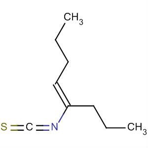 4-Octene, 4-isothiocyanato-, (E)-