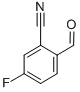 2-CYANO-4-FLUOROBENZALDEHYDE