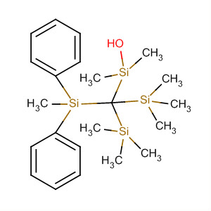 Silanol, dimethyl[(methyldiphenylsilyl)bis(trimethylsilyl)methyl]-