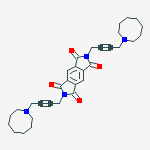 N,N-BIS(4-(OCTAHYDRO-1-AZOCINYL)BUT-2-YNYL)-1,2,4,5-BENZENETETRACARBOXYLIC 1,2,:4,5-DIIMIDE