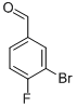 3-Bromo-4-fluorobenzaldehyde