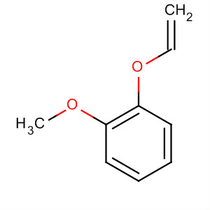 benzene, 1-(ethenyloxy)-2-ethoxy- molecular structure
