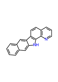 13H-BENZO[H]PYRIDO[2,3-A]CARBAZOLE