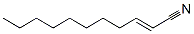 undecenonitrile molecular structure