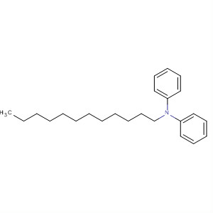Benzenamine, N-dodecyl-N-phenyl- molecular structure