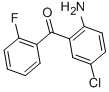2-Amino-5-chloro-2'-fluorobenzophenone