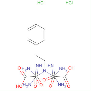 Imidodicarbonimidic diamide, N-(2-phenylethyl)-, hydrochloride molecular structure