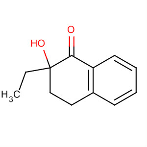 1(2H)-Naphthalenone, 2-ethyl-3,4-dihydro-2-hydroxy-