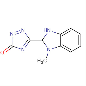 3H-1,2,4-Triazol-3-one, 1,2-dihydro-5-(1-methyl-1H-benzimidazol-2-yl)-