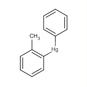 Mercury, (2-methylphenyl)phenyl-