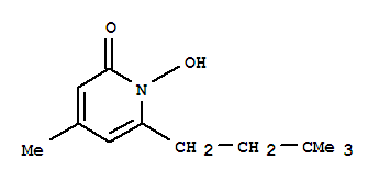 2(1H)-Pyridinone,6-(3,3-dimethylbutyl)-1-hydroxy-4-methyl-