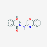 N'-(2h-1,4-benzoxazin-3-yl)-2-hydroxybenzohydrazide