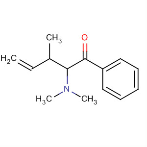 4-Penten-1-one, 2-(dimethylamino)-3-methyl-1-phenyl-
