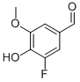 3-FLUORO-4-HYDROXY-5-METHOXYBENZALDEHYDE