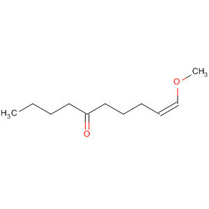 9-Decen-5-one, 10-methoxy-, (Z)- molecular structure
