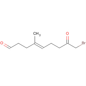 4-Nonenal, 9-bromo-4-methyl-8-oxo-, (E)-