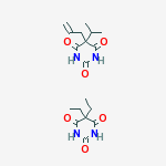 5,5-diethylpyrimidine-2,4,6(1H,3H,5H)-trione - 5-(propan-2-yl)-5-(prop-2-en-1-yl)pyrimidine-2,4,6(1H,3H,5H)-trione (1:1)