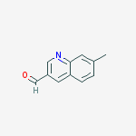 3-Quinolinecarboxaldehyde, 7-methyl-