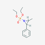 diethyl (2-methyl-3-phenylaziridin-1-yl)phosphonate