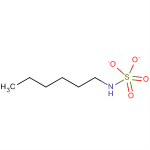 1-Hexanamine, sulfate molecular structure