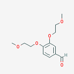 3,4-bis(2-Methoxyethoxy)benzaldehyde