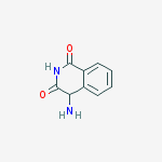 4-Aminoisoquinoline-1,3(2H,4H)-dione molecular structure