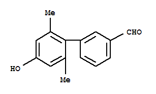 4'-hydroxy-2',6'-dimethylbiphenyl-3-carbaldehyde