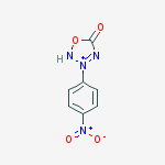 3-(4-nitrophenyl)-5-oxo-2,5-dihydro-1,2,3,4-oxatriazol-3-ium
