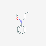 N-(1-phenyl)-propyl-hydroxylamine molecular structure