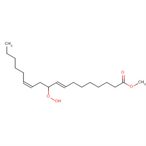 8,12-Octadecadienoic acid, 10-hydroperoxy-, methyl ester, (E,Z)-