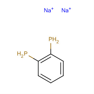 Phosphine, 1,2-phenylenebis-, disodium salt molecular structure