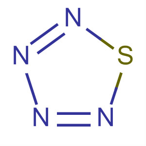 Thiatetrazole molecular structure