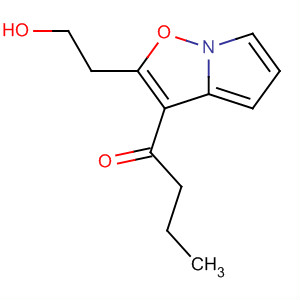 1-Butanone, 1-[hexahydro-2-(2-hydroxyethyl)pyrrolo[1,2-b]isoxazol-3-yl]-