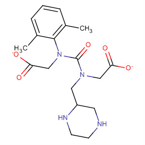 Urea, N-(2,6-dimethylphenyl)-N'-(2-piperazinylmethyl)-, diacetate