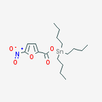 Tributylstannyl 5-nitrofuran-2-carboxylate