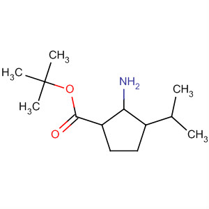 Cyclopentanecarboxylic acid, 2-amino-3-(1-methylethyl)-,1,1-dimethylethyl ester, (1R,2S,3S)-