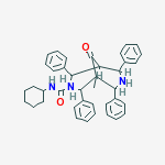 3,7-DIAZABICYCLO(3.3.1)NONANE-3-CARBOXAMIDE, N-CYCLOHEXYL-5-METHYL-9-O XO-2,4,6,8