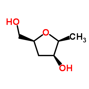 2,5-anhydro-1,4-dideoxy-d-xylo-hexitol molecular structure