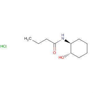 Butanamide, N-[(1S,2S)-2-hydroxycyclohexyl]-, hydrochloride