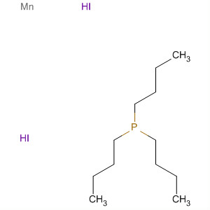 Manganese, diiodo(tributylphosphine)- molecular structure