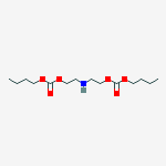 2,8,10-Trioxa-5-azatetradecanoic acid, 9-oxo-, butyl ester molecular structure