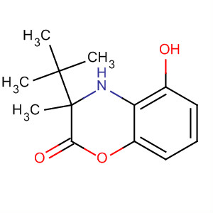 2H-1,4-Benzoxazin-2-one,3-(1,1-dimethylethyl)-3,4-dihydro-5-hydroxy-3-methyl-