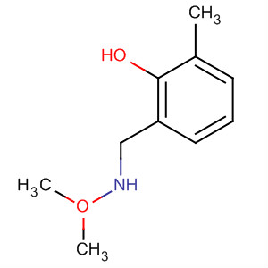 Phenol, 2-[(dimethyloxidoamino)methyl]-6-methyl- molecular structure