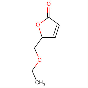 2(5H)-Furanone, 5-(ethoxymethyl)- molecular structure