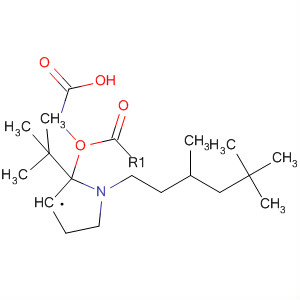 Carbamic acid, [1-(3,5,5-trimethylhexyl)-3-pyrrolidinyl]-,1,1-dimethylethyl ester molecular structure