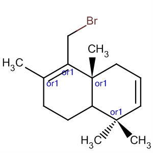 Naphthalene,5-(bromomethyl)-1,4,4a,7,8,8a-hexahydro-1,1,4a,6-tetramethyl-, trans-