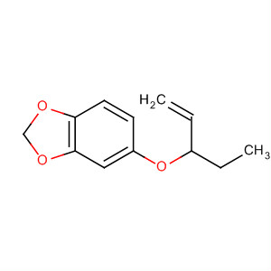 1,3-Benzodioxole, 5-[(1-ethyl-2-propenyl)oxy]-