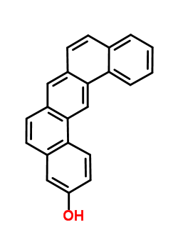 benzo[m]tetraphen-3-ol molecular structure